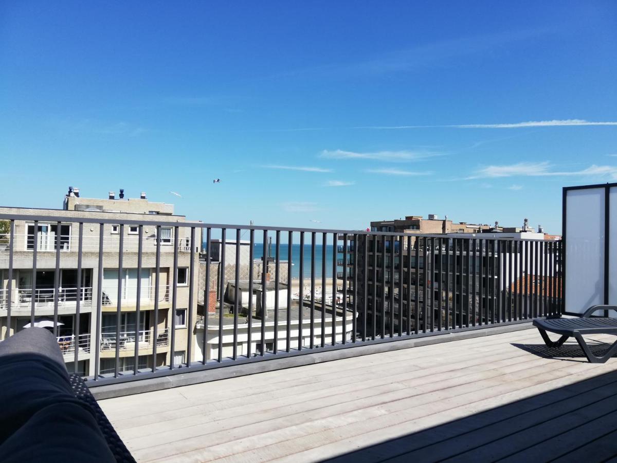 Koksijde Penthouseアパートメント エクステリア 写真