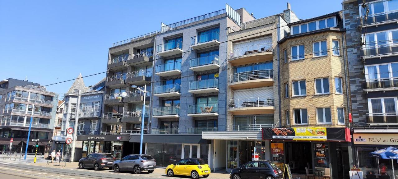 Koksijde Penthouseアパートメント エクステリア 写真