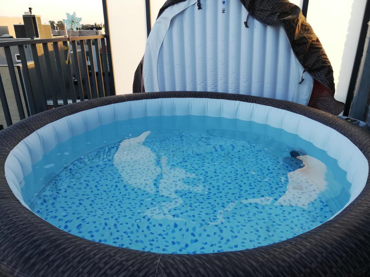 Koksijde Penthouseアパートメント エクステリア 写真