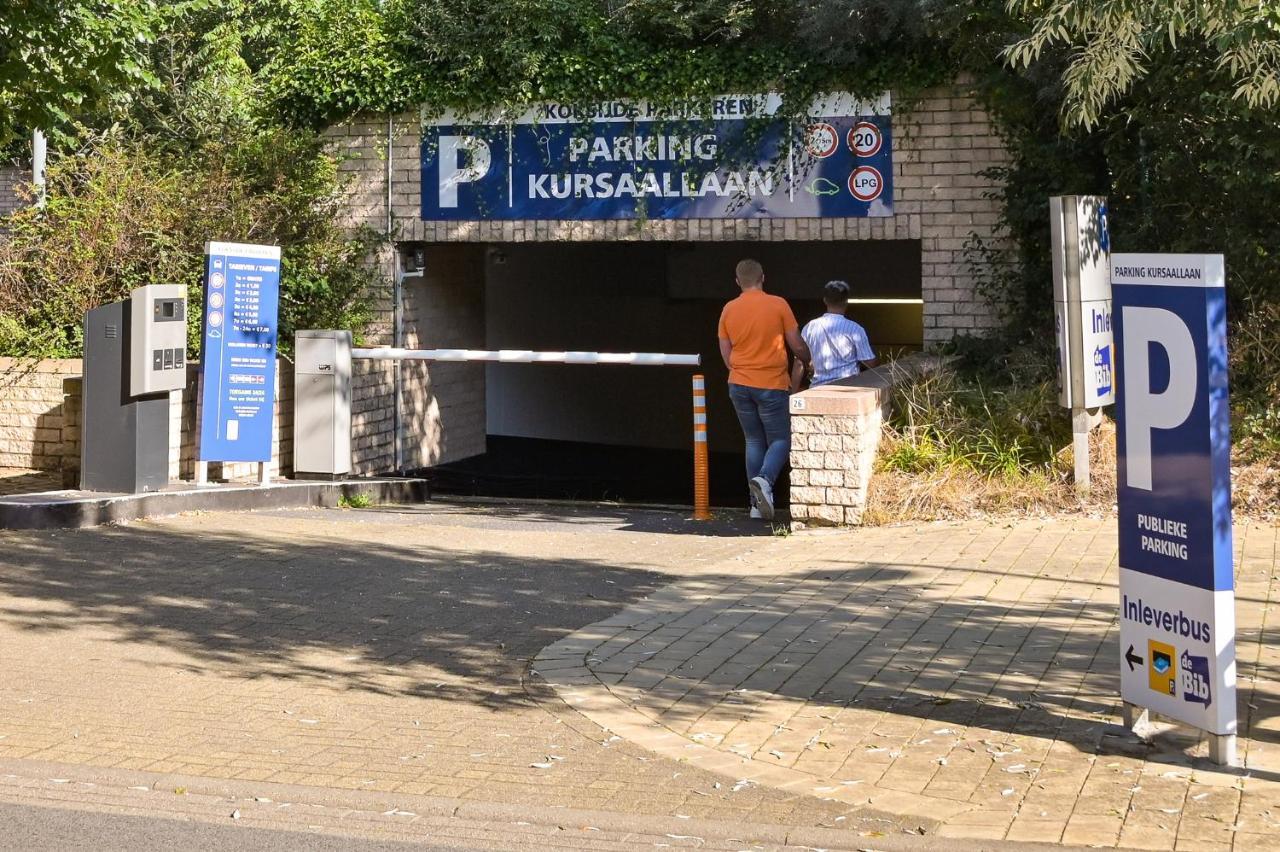 Koksijde Penthouseアパートメント エクステリア 写真